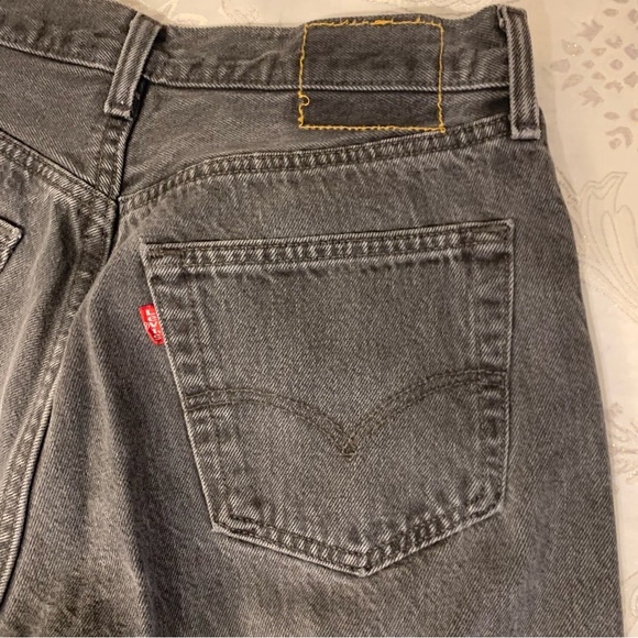 Black Denim VTG Levi’s - Picture 7 of 8